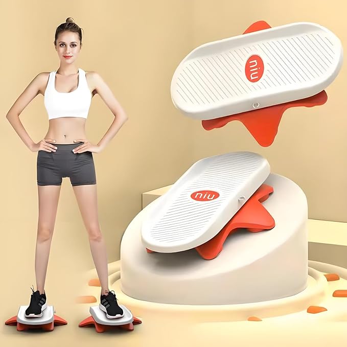 Ab Twister Board for Exercise Waist Twisting Disc with handle,Core Twister Exercise Board in Workout Home Gym Noiseless Balance Board Home Gym Exercise Equipment