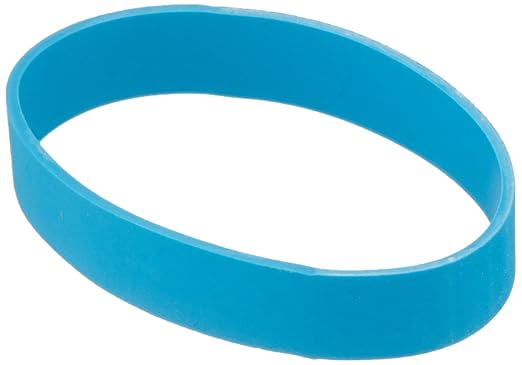 Sammons Preston 78950 Color-Coded Latex-Free Rubber Bands for Ergonomic Hand Exercisers, 35"