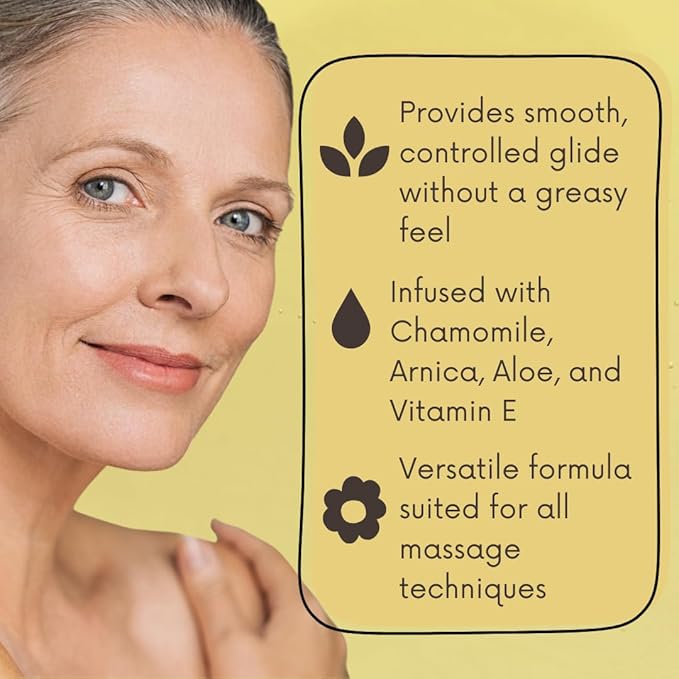 Therapist's Choice Massage Lotion, Professional Grade, Unscented, with Acai Berry and Arnica (8 fl oz)