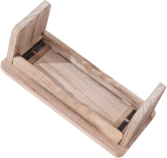 Small Folding Bench Meditation Seat Kneeler Cushion for Garden Home Yoga