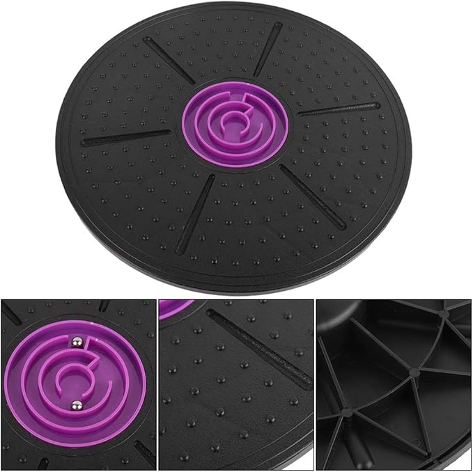 Labyrinth Wobble Board Yoga Training Fitness Balance Board Balance Wobble Exercise Stability Disc
