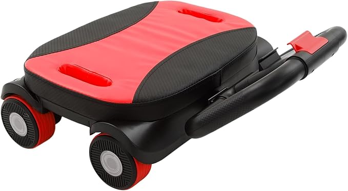 AB Roller Wheel with Elbow Support, 4-Wheel Stable Ab Roller for Core Training, Heavy Duty 330 lbs Capacity Ab Wheel with Phone Holder, Foldable Handles Home Gym Ab Workout Equipment