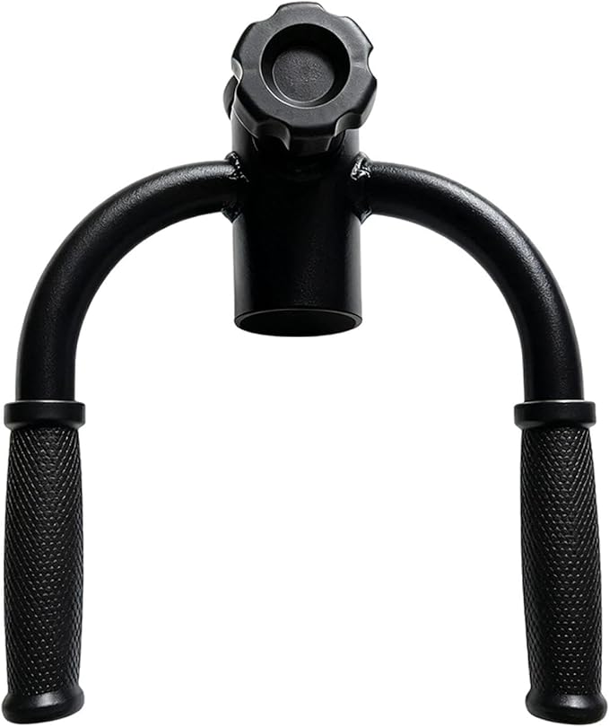 Row Attachment Strength Training Bar Metal Equipment,Handle Attachment for Hand Grip for Back Shoulders Triceps