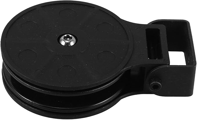 BESTonZON Gym Cable Pulley System with Traditional Pulley Wheel and Cable Attachment for Strength Training Suitable for Home Gym and Workout Equipment