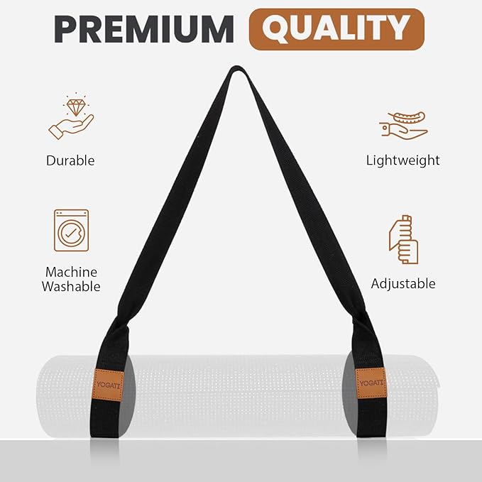 YOGATI yoga mat strap