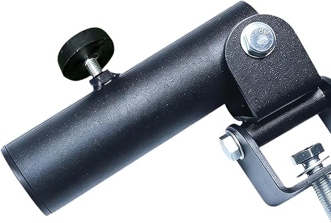 Row Post Attachment Easy to Install Rotatable Barbell Fit 2” Bar for Strength Training Workout