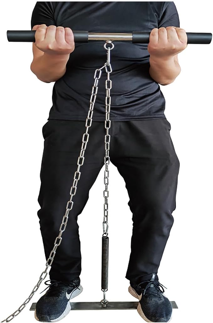 Isochain, Isometric Exercises Equipment, Static Training Device for Building Muscle and Strength