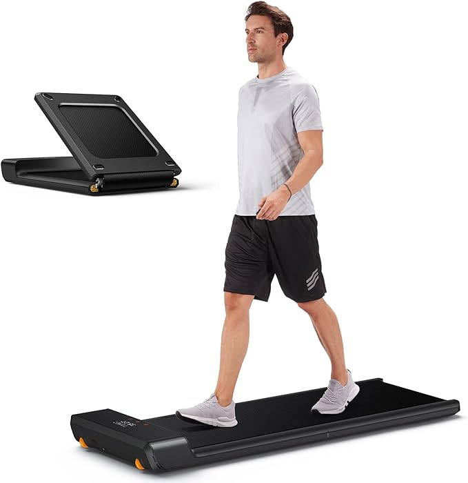 WALKINGPAD Foldable Walking Pad for Home Office, Under Desk Treadmill with Adaptive Speed Control, Compact Design for Small Spaces, No Assembly Needed