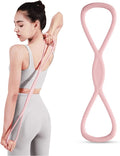Figure 8 Resistance Band, Figure 8 Resistance Bands for Women Men, Keep Resistance Band Figure for Working Out, Non-Slip Handles, Home Gym, Yoga & Physical Therapy