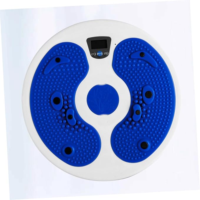 Twisting Waist Disc Fitness Board with Calorie Counter, Multifunctional Household Core Workout Equipment for Home Exercise and Abdominal Slimming