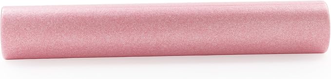 Sunny Health & Fitness High-Density Foam Roller 12" to 36", for Stretching & Muscle Recovery – Black, Blue, Pink