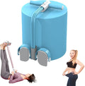Manual Tension Training Pedal,Pedal De Resistencia De 6 Tubos,Home Gym Arm and Waist Training Pedals Band,21 Fitness Tension Rope -6 Tube Pedals Ankle Puller,for Home Gym Exercise