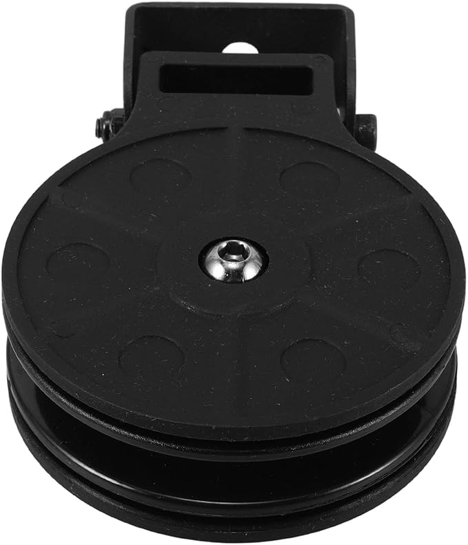 DECHOUS Gym Cable Pulley System Heavy Duty Pulley Block with Cable Attachment for Home Gym Strength Training Equipment for Arm and Muscle Workout