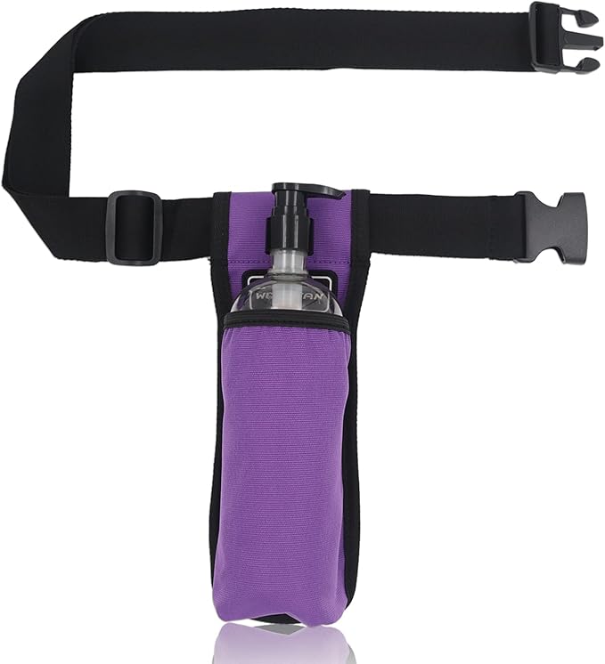 Massage Oil Holster, Adjustable and Durable Massage Holster, Bag only, Bottle not Included