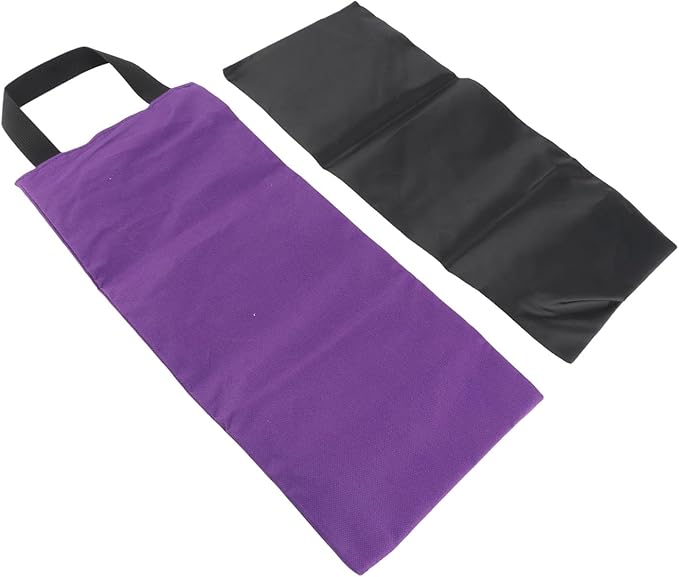 Yoga Sandbag Weighted Sand Bags Sandbags for Fitness 3 Colors Zippered Design Oxford Cloth Rollable Foldable Training Bag for Yoga Fitness Thin Arms Legs Workout