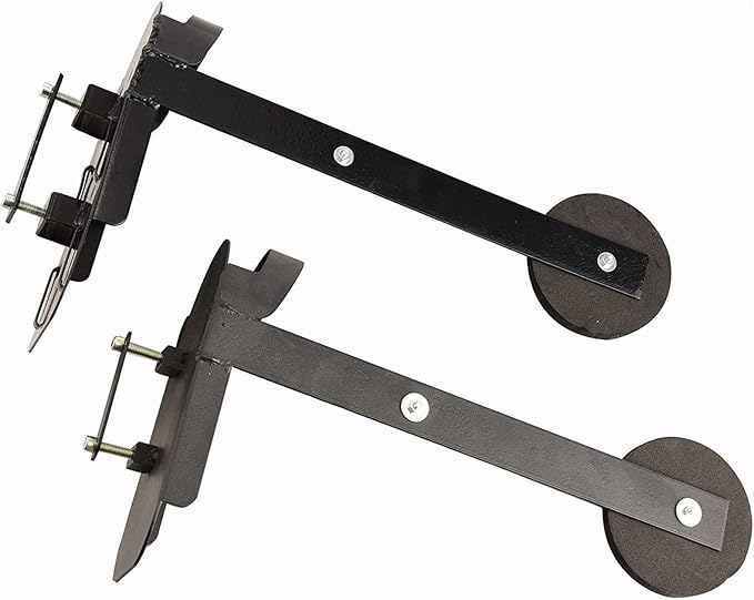 Electric Rehabilitation Machine Bracket, 1 Pair Fitness Bike Pedal Leg Fixed Bracket for Stroke Hemiplegia Rehabilitation Training Protective GEA (One Pair)