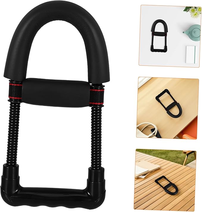 Hand Grip Strengthener Wrist Strength Training Device Men's Grip Strength Trainer Portable Wrist Exercise Tool
