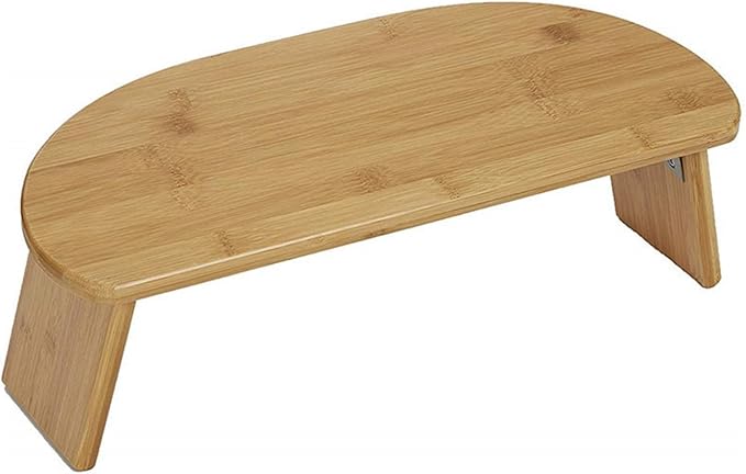 19.5in Portables Bamboos Seat Meditations Benches Postures Stool for Versatiles Use