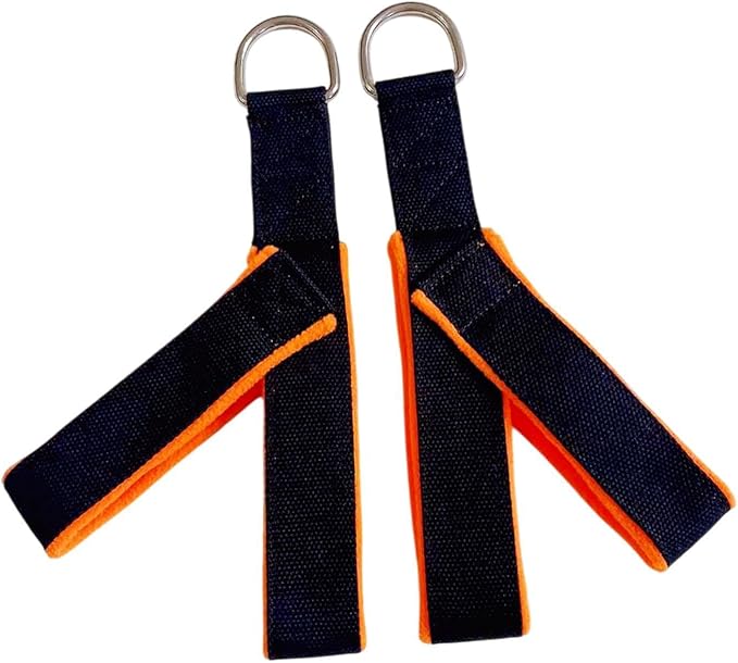 Generic 2Pcs Pilates Straps Reformer Straps Yoga Straps Fitness Straps for Home Exercise