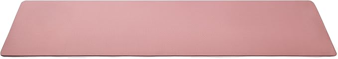 Amazon Basics 1/4 Inch Thick TPE Exercise Yoga Mat with Carrying Strap