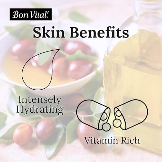 Bon Vital' Deep Tissue Massage Lotion, 5-Gallon, Professional-Grade Moisturizing Lotion for Deep Tissue Therapy, Non-Greasy Skin Softening Formula, Muscle Relaxation, Unscented