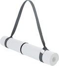 YOGAER Yoga Mat Carrier Strap, Adjustable Thick Straps Sling for Carrying Large Mats, Stretching Band