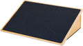 StrongTek Slant Board for Squats & Knee Training, Heavy-Duty Incline Board with Non-Slip Surface, Fixed 25° Wooden Stretch Board, 1000 Lbs Capacity