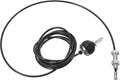 Gym Pulley Cable Attachment 5mm Thick Steel Wire Rope with Limit Ball and Screw for Home Cable Machine Fitness Strength Training Equipment