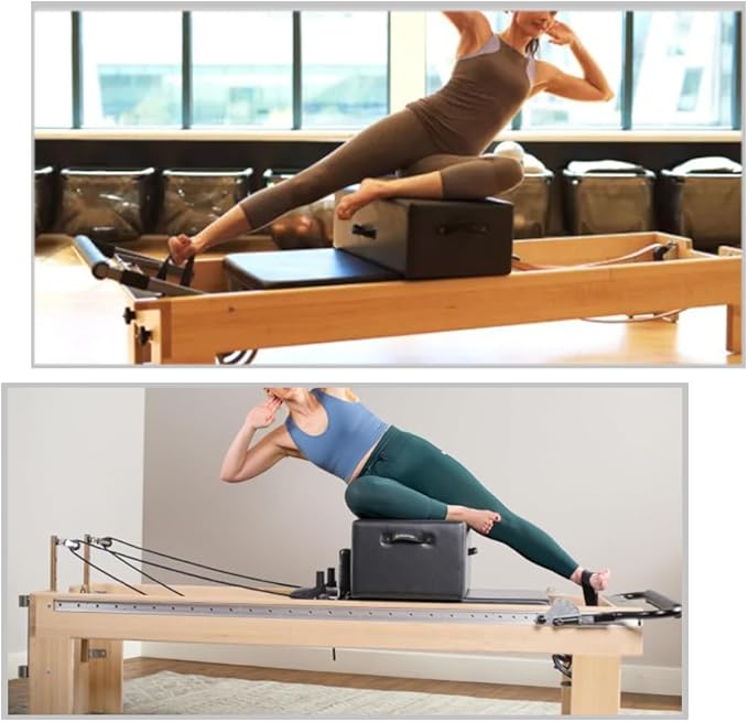 Pilates Equipment Hook and Tie Straps,Equipoise Body Cotton Straps,Suitable for Pilates Core Bed Accessories,Balance Training -Thickened Material 27.6 in.