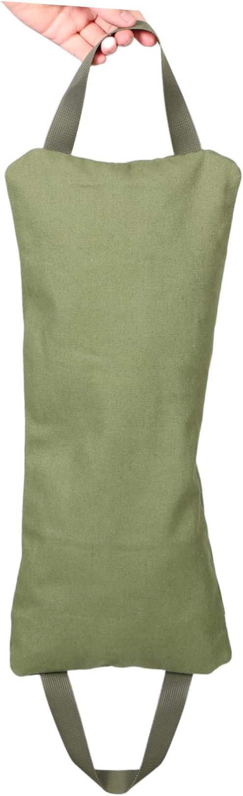 Djustable Weight Capacity Fitness Bag Canvas Sandbags for Weightlifting Yoga Gear Portable Training Bag for Home Gym on The Go