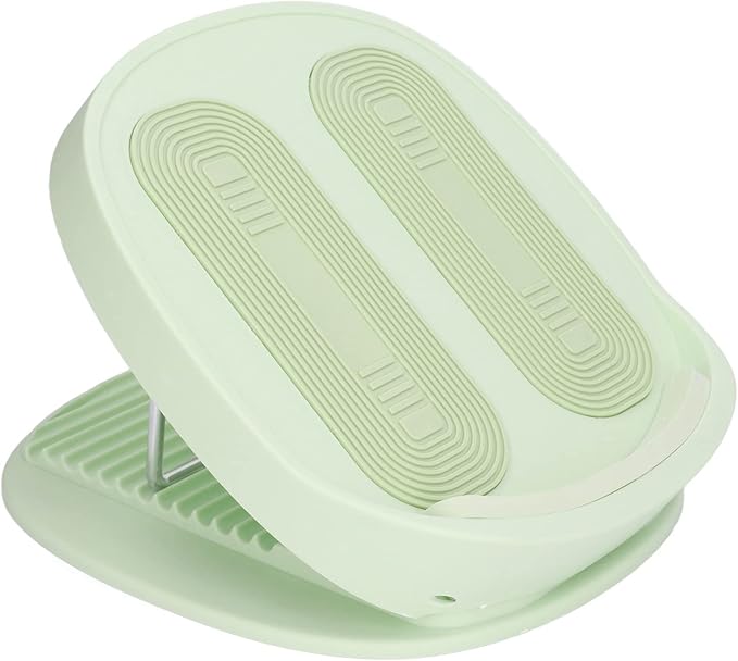 Adjustable Incline Board Calf Stretcher with 15 Levels, Portable Plantar Fasciitis Stretch Board for Home Office, Thickened PP Material