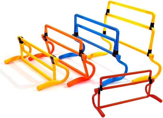 Garneck Football Training Jump Bar Soccer Exercise Equipment Athletics Hurdles Jumping Equipment Soccer Gym