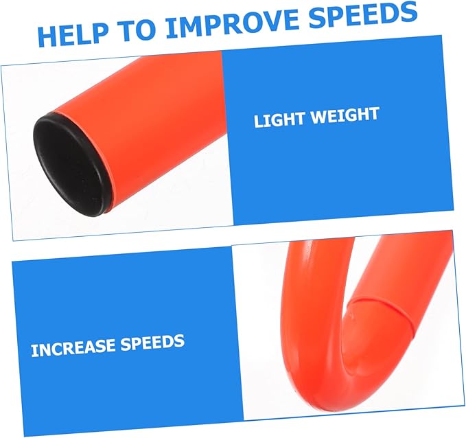 BESPORTBLE Speed Agility Training Hurdle Portable High Hurdles for Boy Girl and Adults for Soccer and Football Training Boost Speed Flexibility and Coordination
