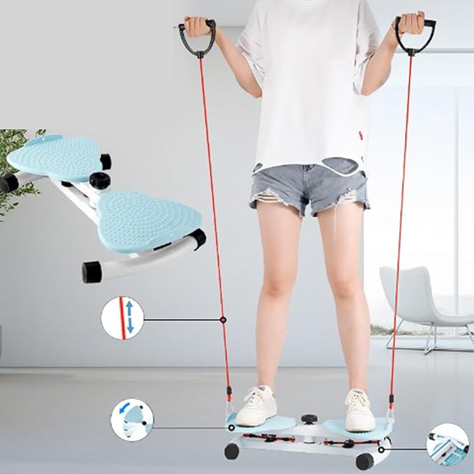 Waist Twisting Fitness Tool Standing Abdomen Exercise Board for Foot Massage Weight Loss, Twisting Exercise Board,Waist ing Trainer,Waist Fitness Tool, Sport Exercise Twist Board