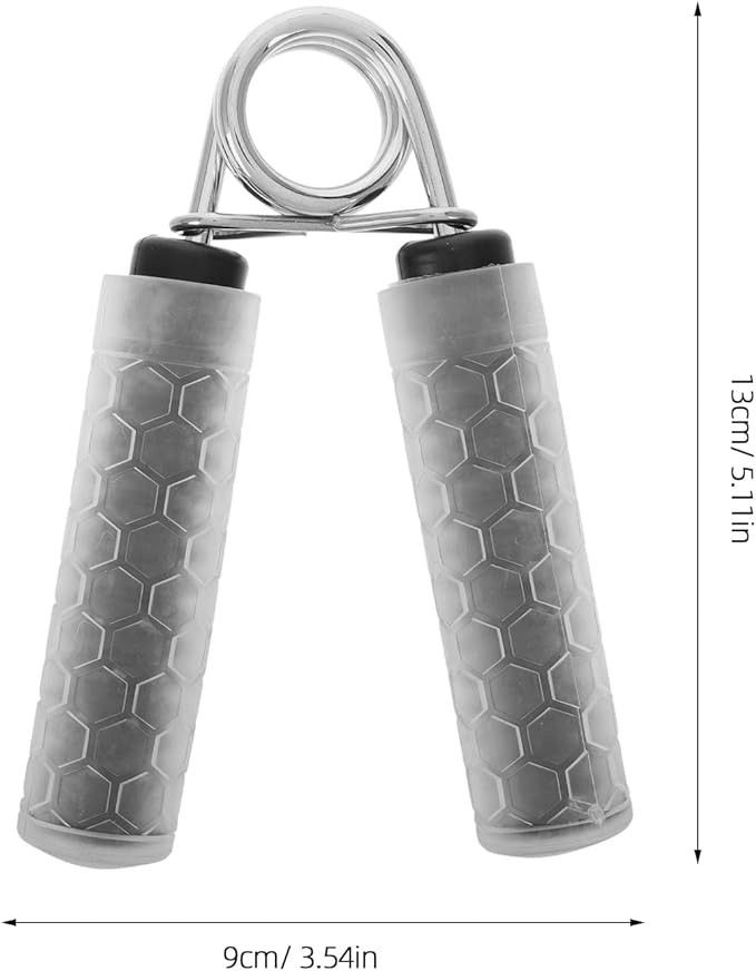 Hand Grip Strengthener Finger Exerciser Wrist Forearm Strength Training Device for Home Fitness Therapy and Rehabilitation