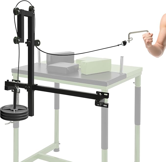 Arm Wrestling Training Professional Equipment, Tabletop Arm Strength Training Device, Wrist Exerciser Strength Develop Equipment for Forearm Wrist Biceps Triceps Workout, 440LB