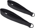 Pilates Straps with D Rings - Double Loop Exercise Straps for Pilates Reformer & Equipment, 38cm (15 inch)