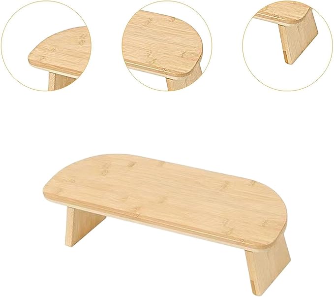 Meditation Bench Bench Foldable Smooth Ergonomic Kneeling Stool for Prayer Deeper & Longer Meditation Extended Practice