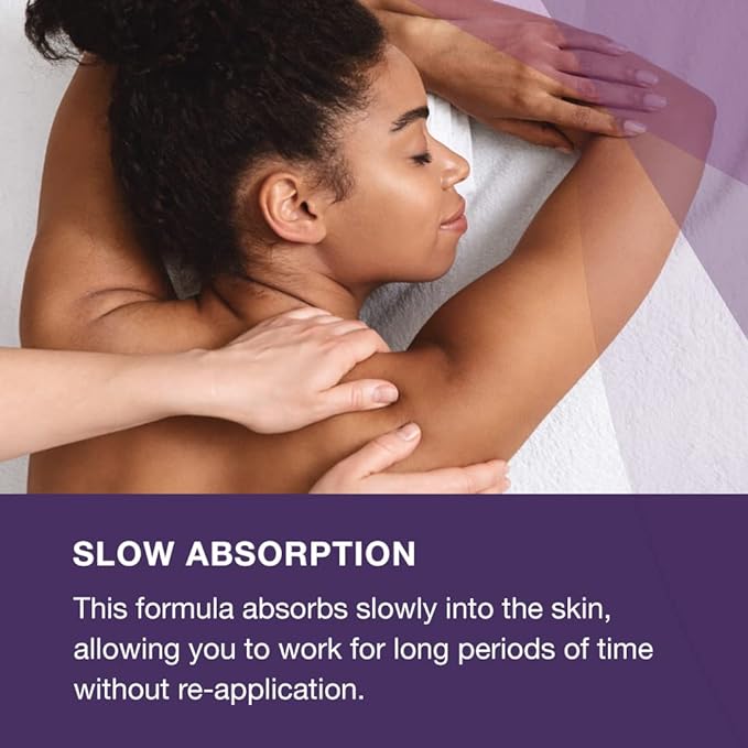Free-Up-Professional Massage Cream, Fragrance-Free, Great Glide, Lubricity, Tissue Perception, Perfect for Physical Therapy, Massage Versatile, Non-Greasy, 8 Oz Tube, Made in The USA