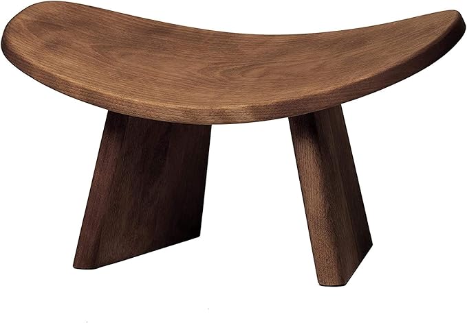 Meditation Bench IKUKO Basic, Preassembled Version, Solid Wood, Locally Handmade Eco Friendly Wooden Kneeling Ergonomic Seiza Seat, Prana Yoga