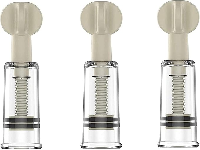 Cupping Therapy Set Suction Cups with Magnetic Pump Chinese Acupoint Sets for Cellulite Massage Muscle and Joint Pain Relief (3 Twists)