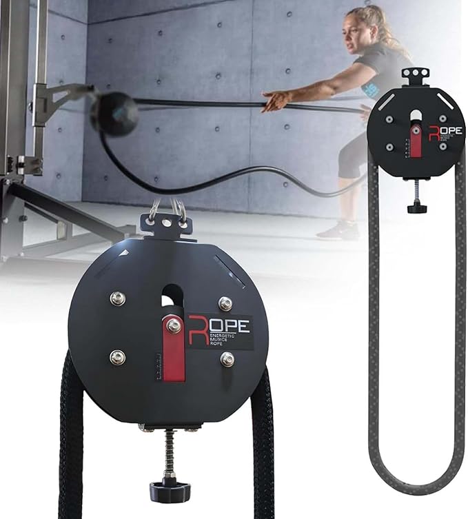 Home Gym in-Finity Rope, Endless Rope Trainer with Pulley, Provides A Seamless Workout Experience for Back Development and Core Engagement. for Body Coordination Exercises