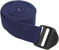 Everyday Yoga Super Strong Strap, Quiet Cinch Buckle, Stretching & Physical Therapy Fitness, Improve Flexibility