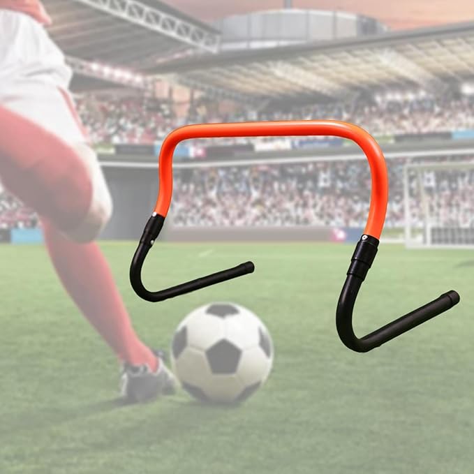 Agility Training Hurdle Jumping Bar Lightweight Speed Hurdle Adjustable for Games Coaching Workout Multi Sports Fitness
