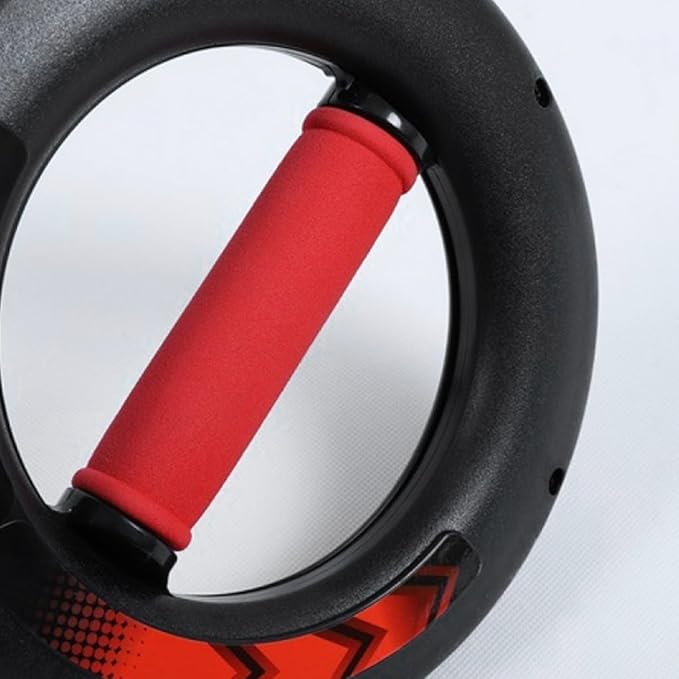 Multifunction 8-shaped Hand Grip Strengthener Wrist Trainer Red 10kg Heavy Grip for Fitness Exercise Supply Forearm and Wrist Strength Training Device