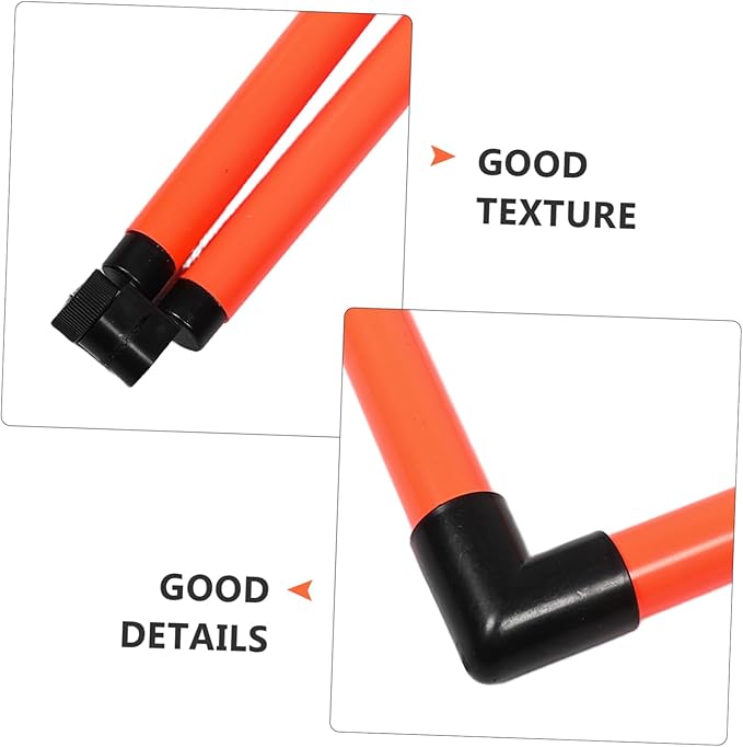 Toyvian Speed Hurdles for Agility Training Equipment for Football Basketball and Track Drills Speed and Coordination for Athletes and Youth Fitness