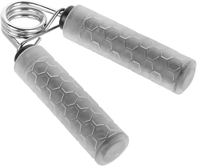 Hand Grip Strengthener Finger Exerciser Wrist Forearm Strength Training Device for Home Fitness Therapy and Rehabilitation