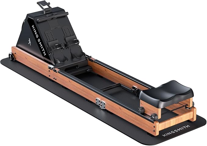 KINGSMITH Rowing Machine Mat, Anti-Slip Rower Mat for KINGSMITH Tri-Fold Rower Machine