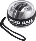 LUMIXA Wrist Ball 2025 - Auto-Start Gyroscopic Hand Exerciser Ball for Wrist & Forearm Strengthening, Gyro Ball Muscle Rehabilitation Therapy
