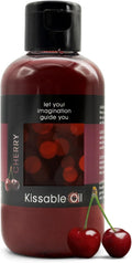 LOVE PLAY Sensual Body Oil for Couples – Edible & Deliciously Scented for Date Night – Aromatherapy Oil for Intimate Moments, Enhanced Stimulation, and Luxurious Hydration – Great Gift for Romance